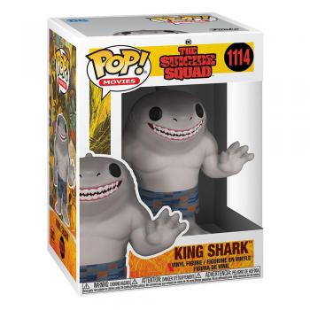 FUNKO POP! - DC Comics - The Suicide Squad King Shark #1114